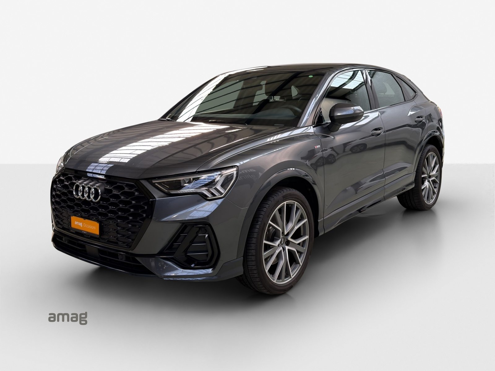 Brukt Audi Q3 2.0 40 TFSI