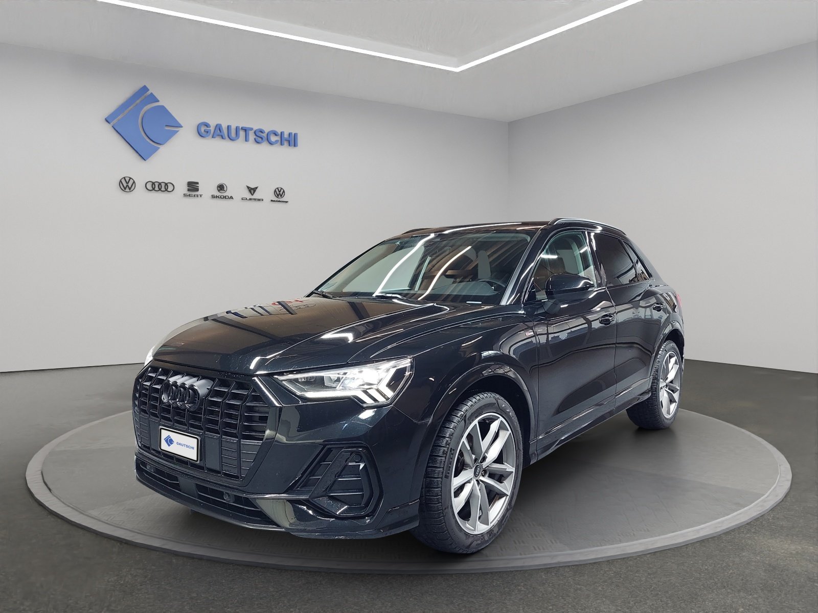 Brugt Audi Q3 2.0 35 TDI