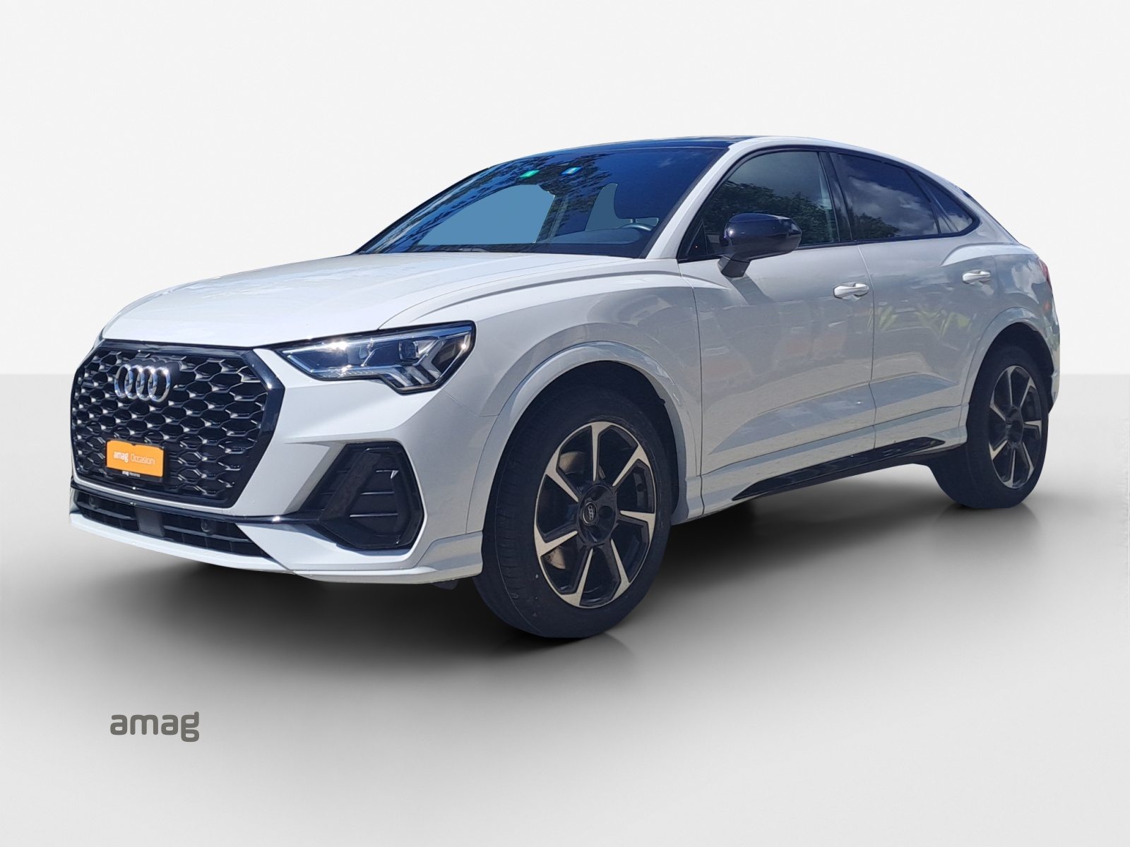 Brukt Audi Q3 2.0 45 TFSI