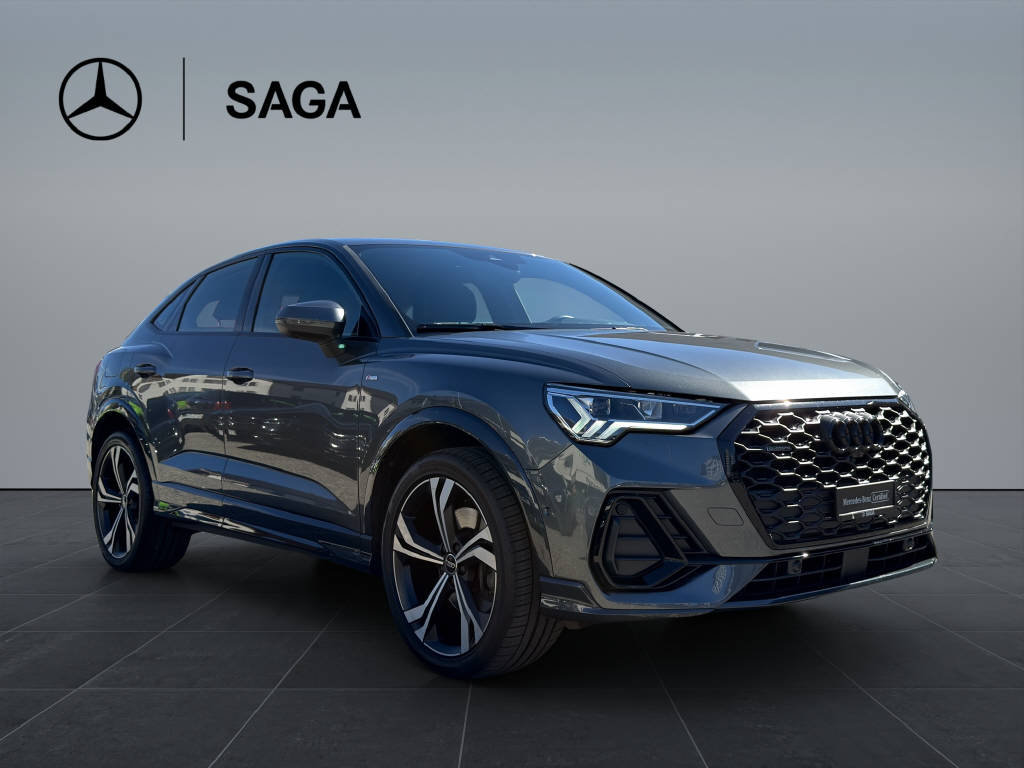 AUDI Q3 Sportback 2.0 45 TFSI S line quattro S-Tronic