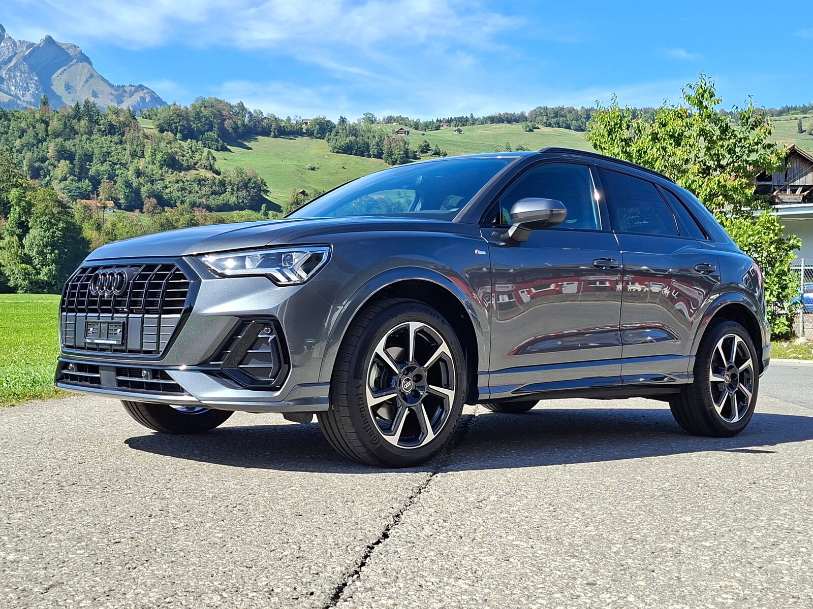 AUDI Q3 35 TFSI S line Attraction S-tronic *inkl. CH-Audi Ga
