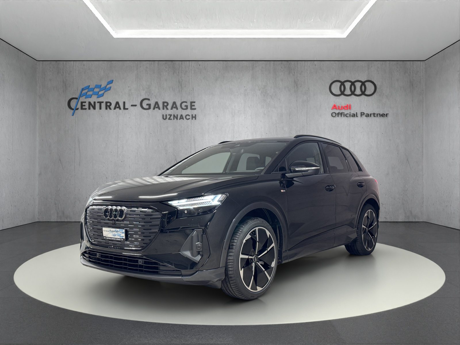 AUDI Q4 45 e-tron quattro Edition Swiss-Ski
