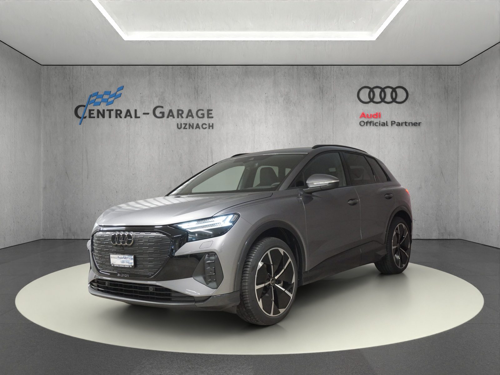 AUDI Q4 45 e-tron quattro Attraction