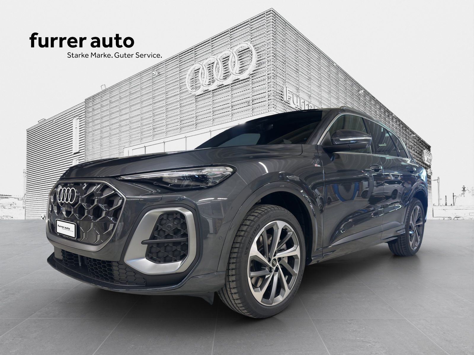 Brukt Audi Q5 