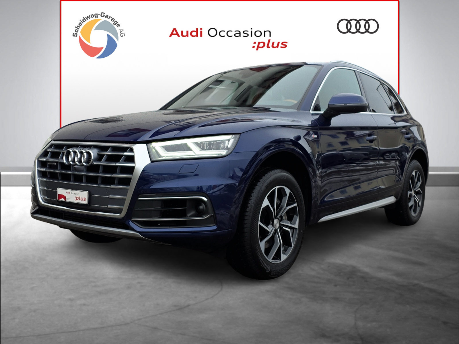 Brukt Audi Q5 2.0 45 TFSI