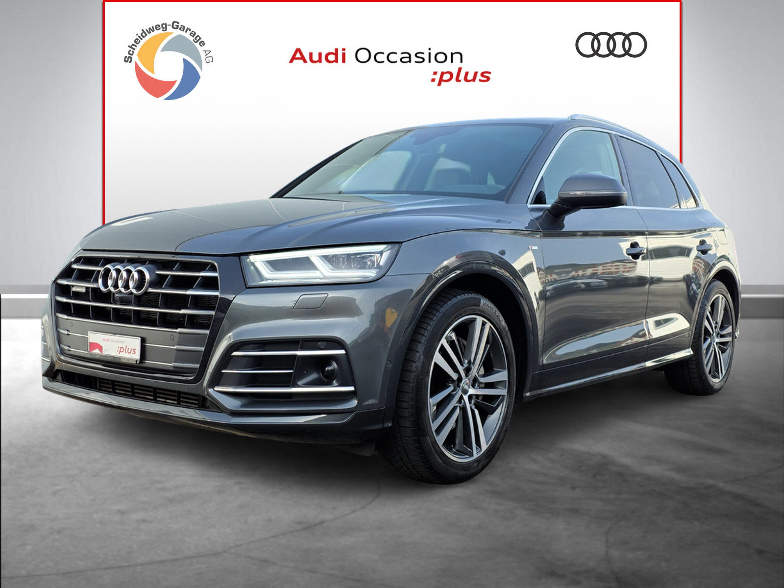 Brukt Audi Q5 