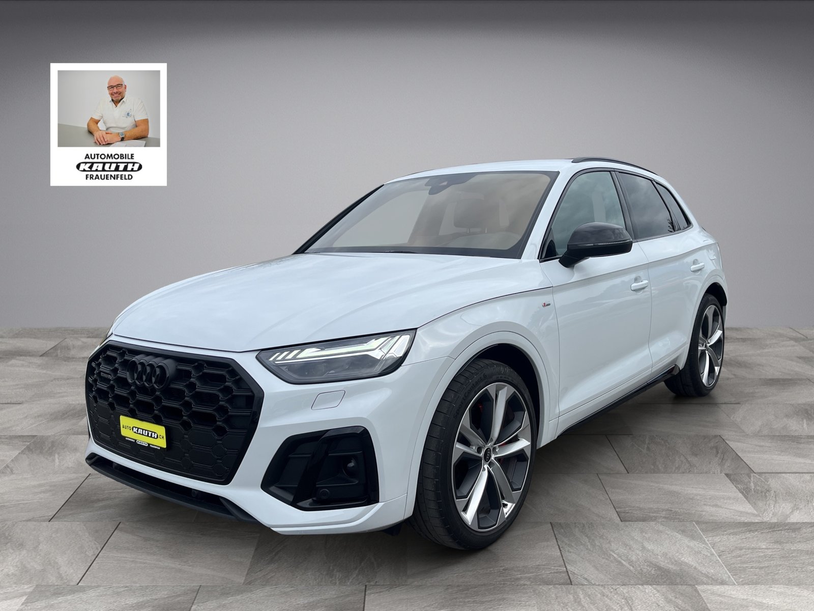 AUDI Q5 55 TFSI e PHEV S line quattro S-tronic*Luftfederung,