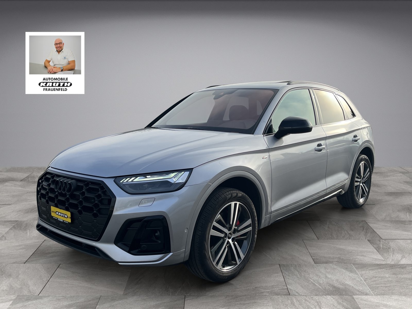 AUDI Q5 55 TFSI e PHEV S line quattro S-tronic*Panodach, AHK