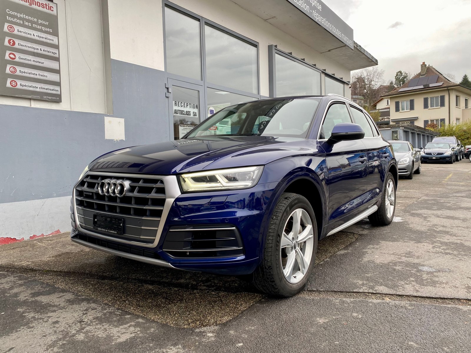Brukt Audi Q5 