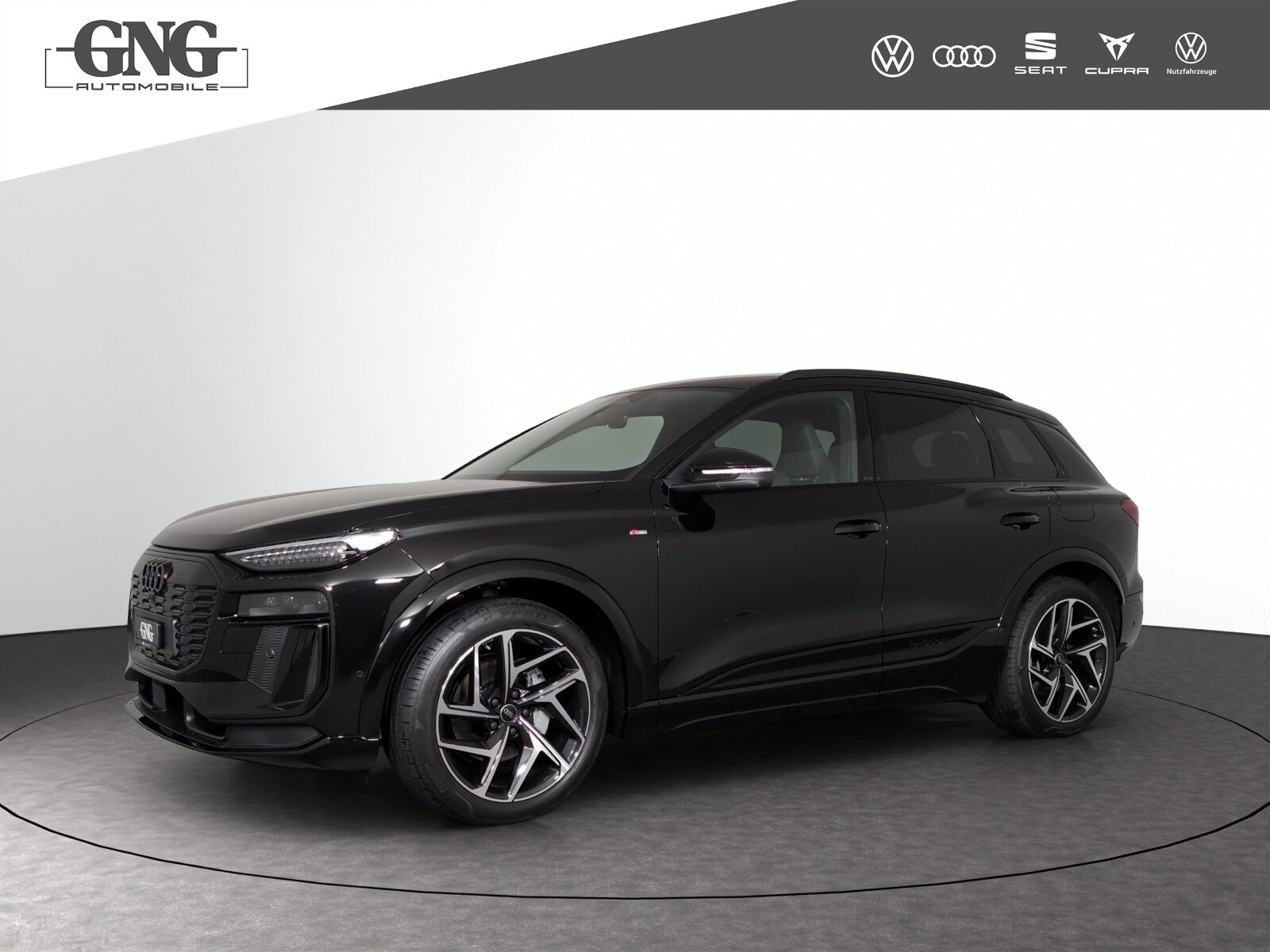 Audi Q6 SUV e-tron quattro