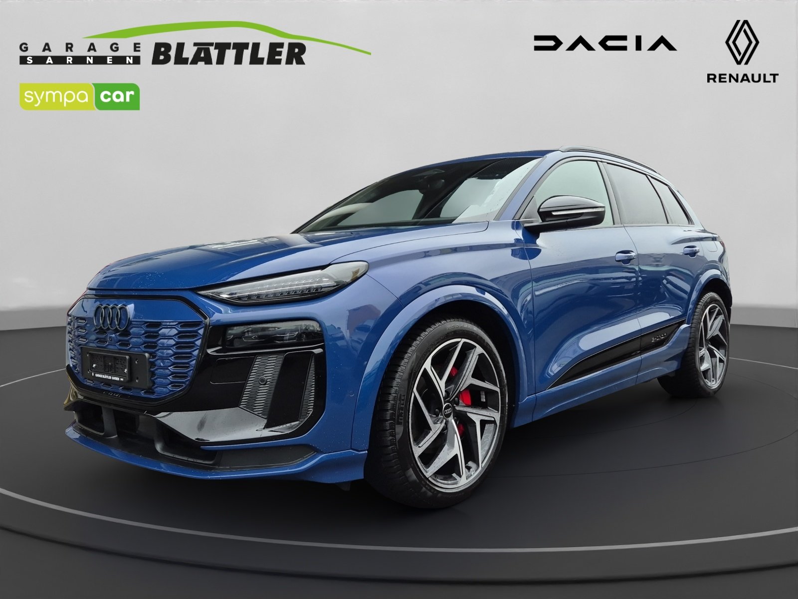 AUDI Q6 e-tron quattro
