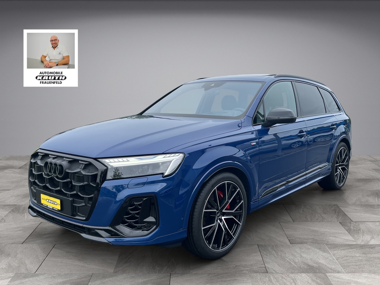 Brukt Audi Q7 