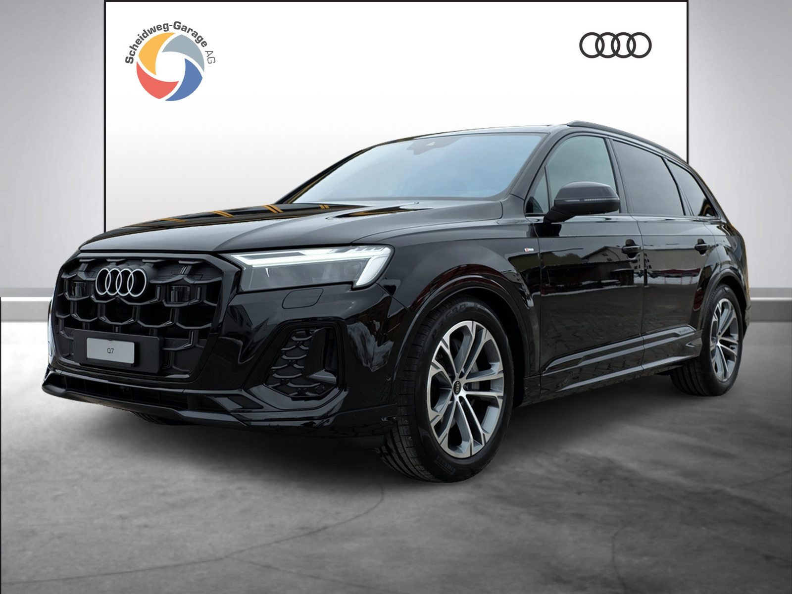 Brukt Audi Q7 