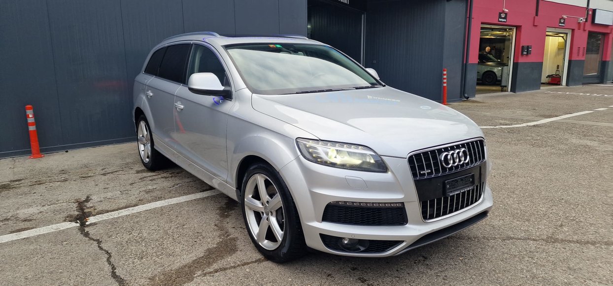 AUDI Q7 3.0 TDI addBlue quattro tiptronic