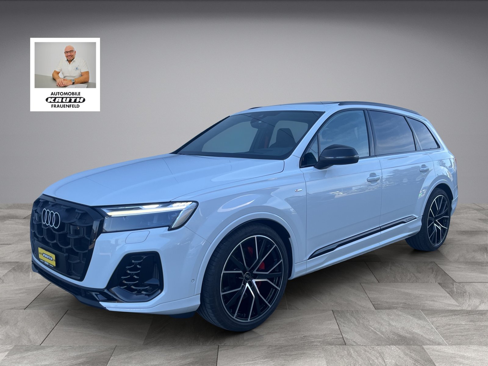 AUDI Q7 55 TFSI S line quattro tiptronic*S-Sportsitze PLUS,