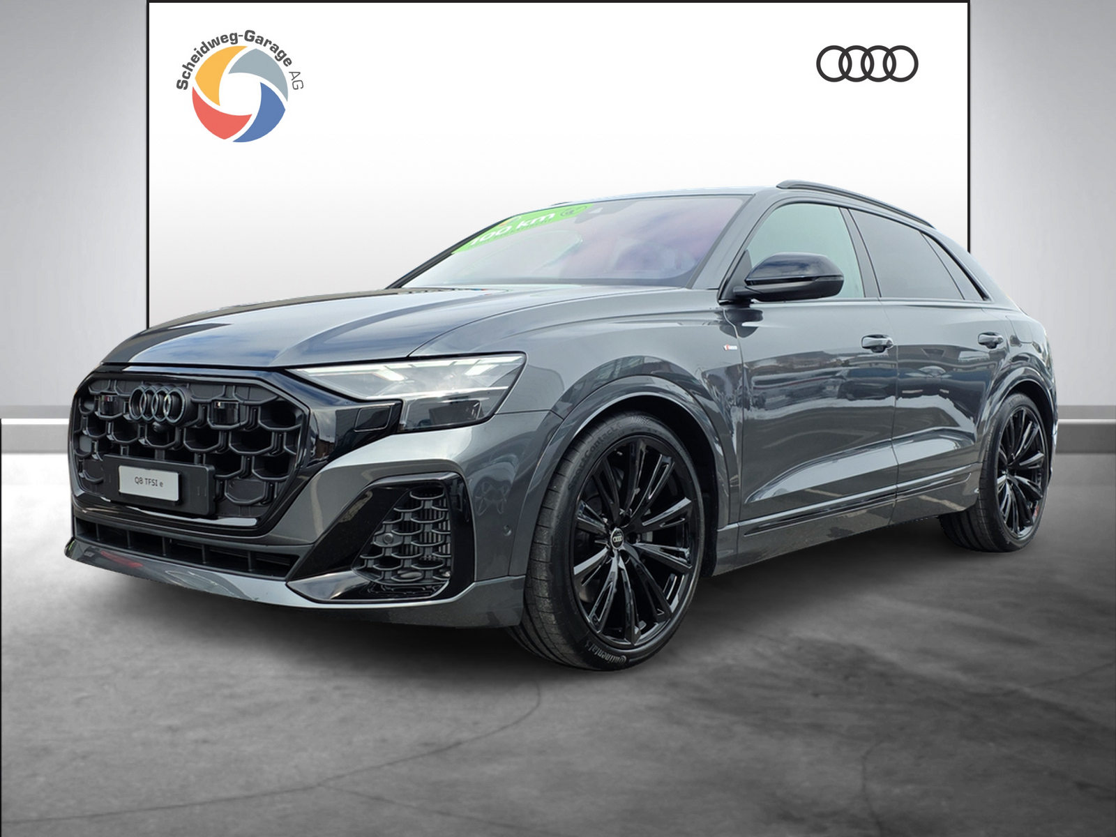 Brukt Audi Q8 