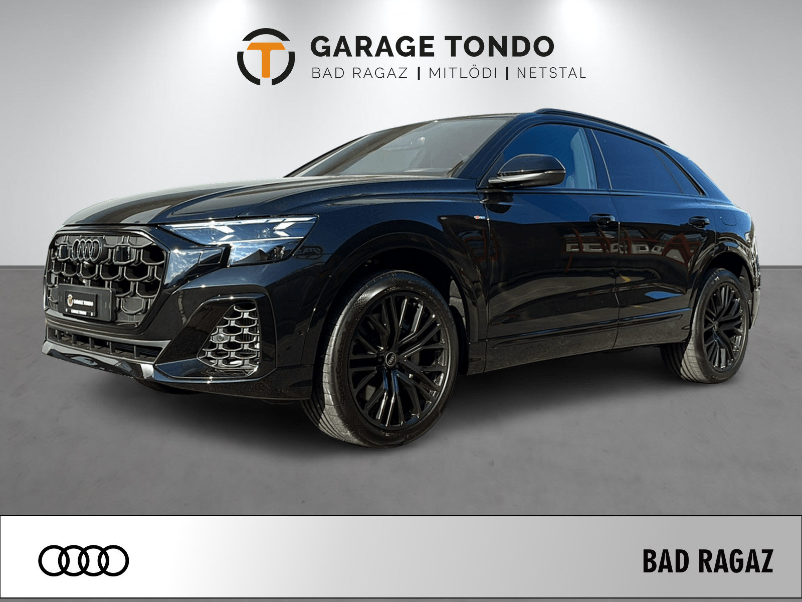 Brukt Audi Q8 