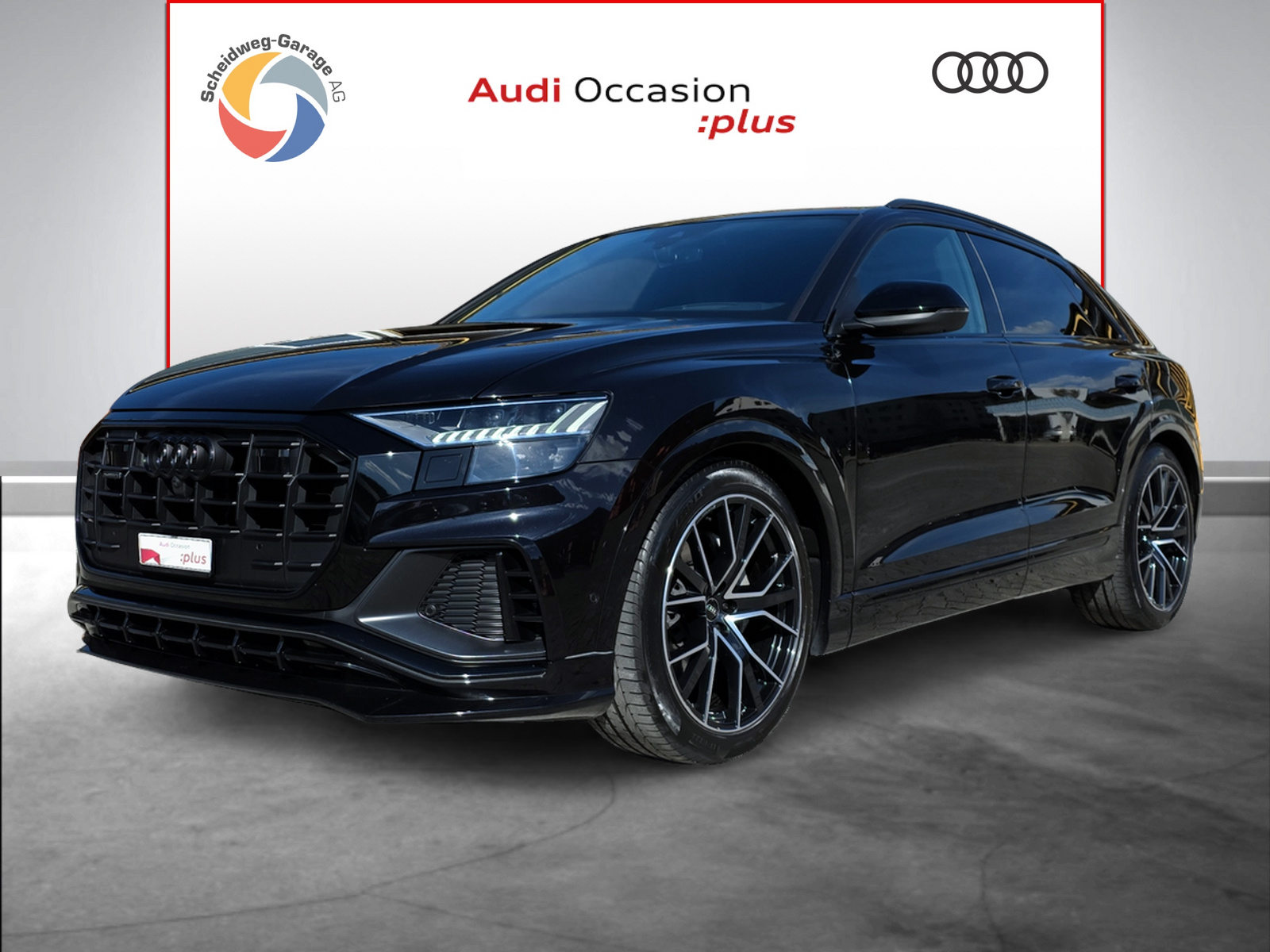 Brukt Audi Q8 50 TDI