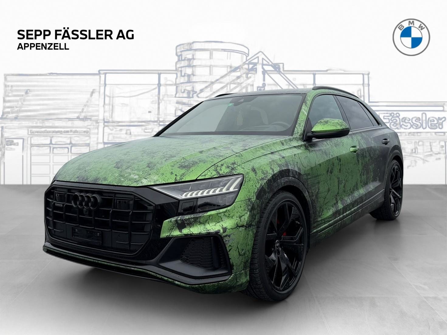 Brukt Audi Q8 50 TDI