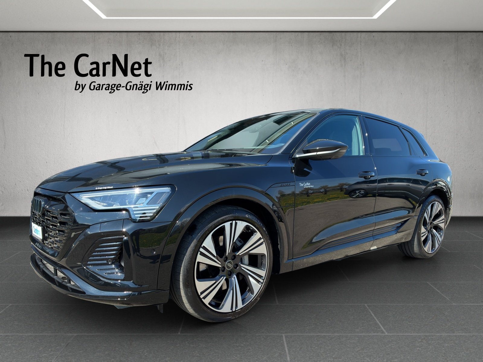 Brukt Audi Q8 