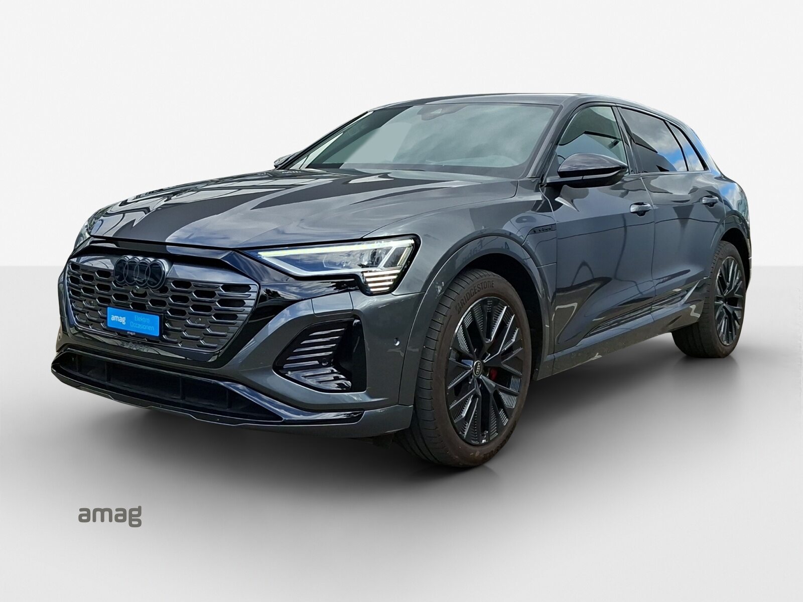 Audi Q8 55 e-tron Black Edition