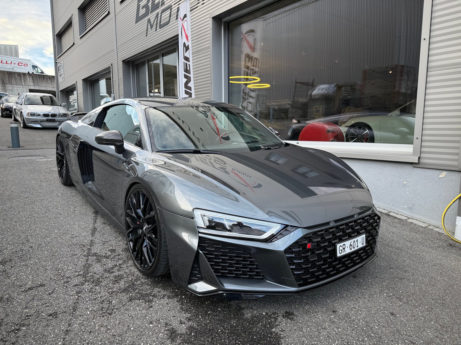 Brukt Audi R8 5.2
