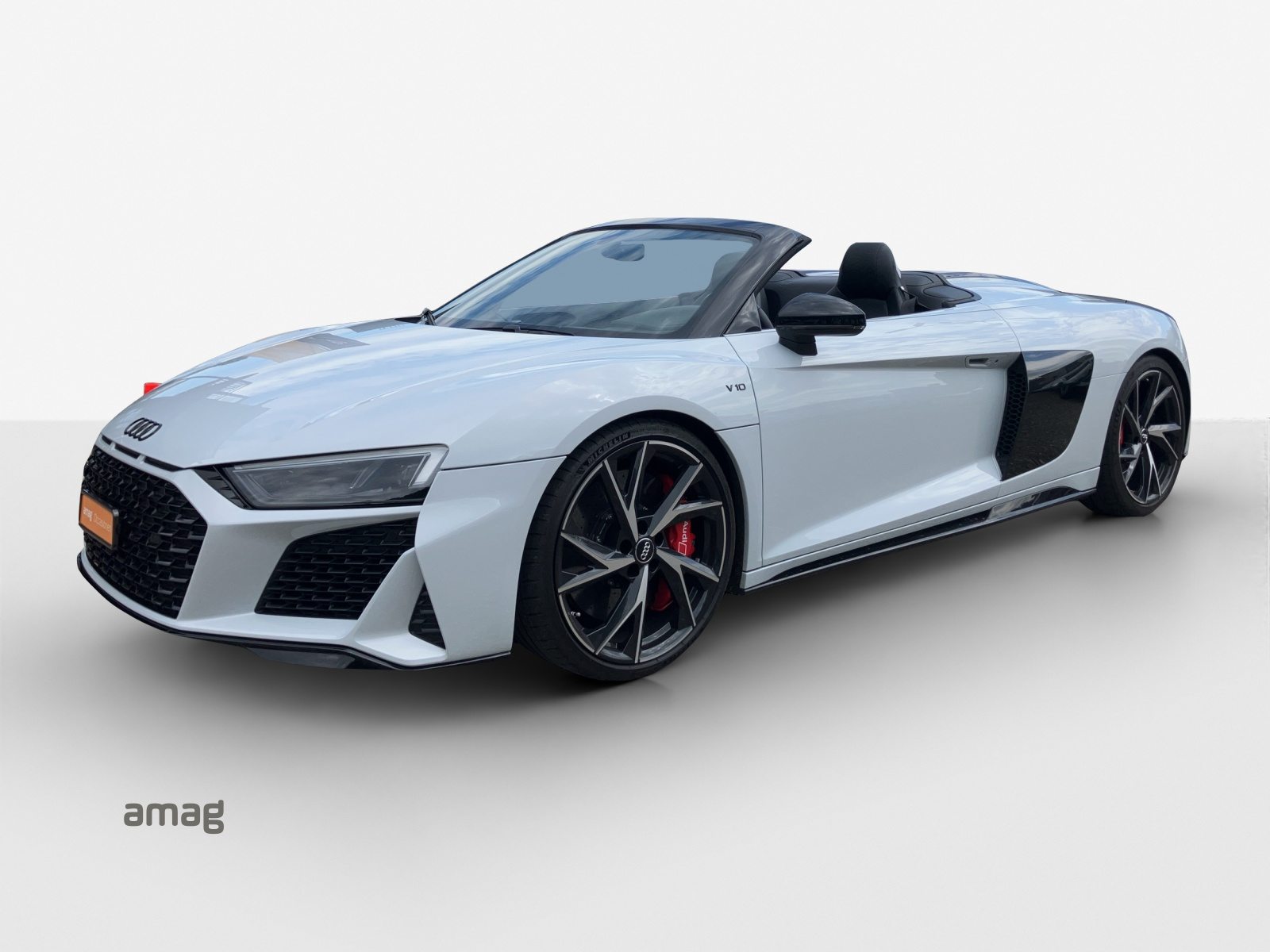 Brukt Audi R8 Spyder performance