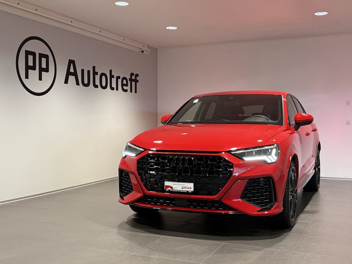 Brukt Audi Rsq3 