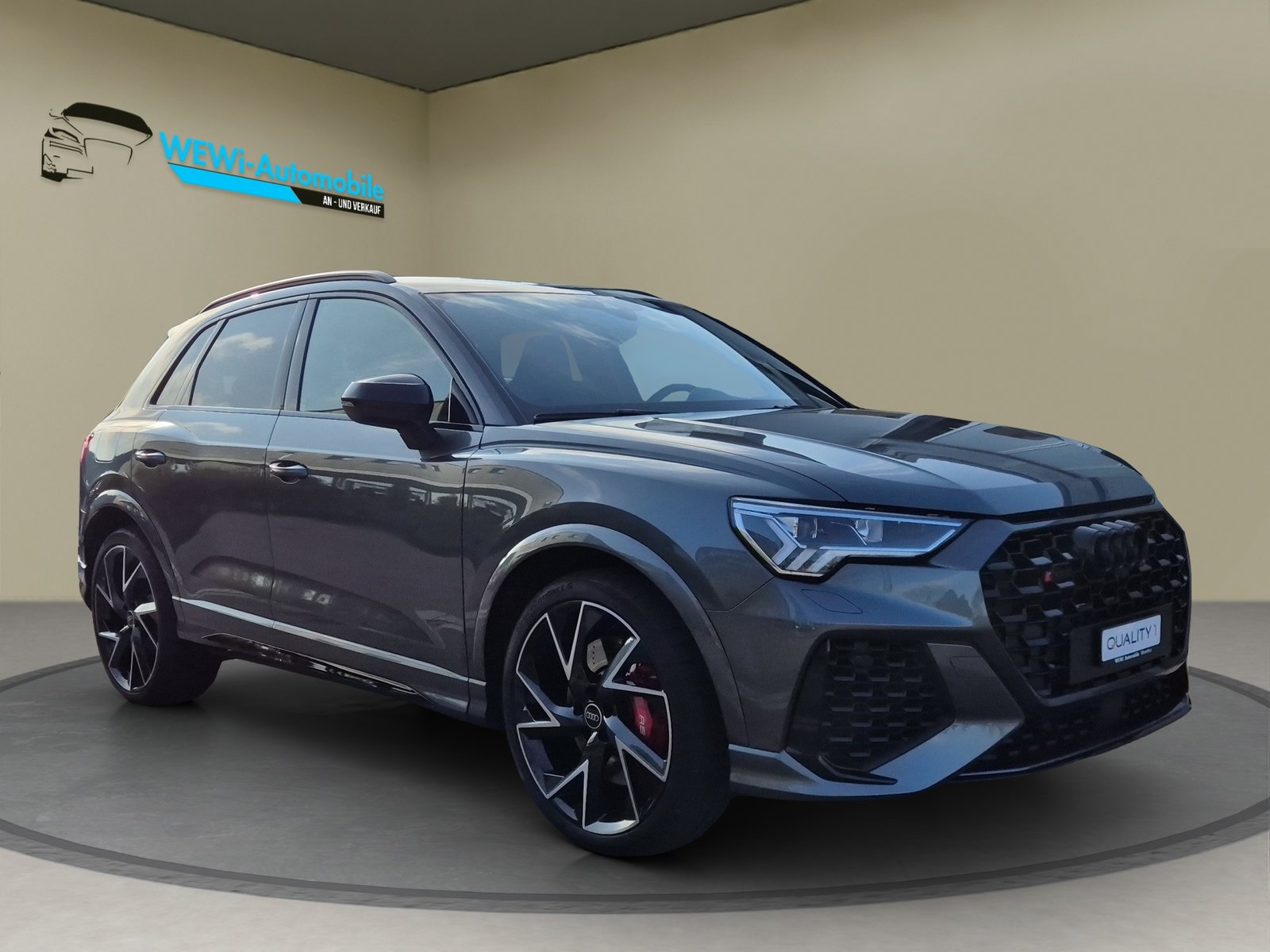 Brukt Audi Rsq3 TFSI