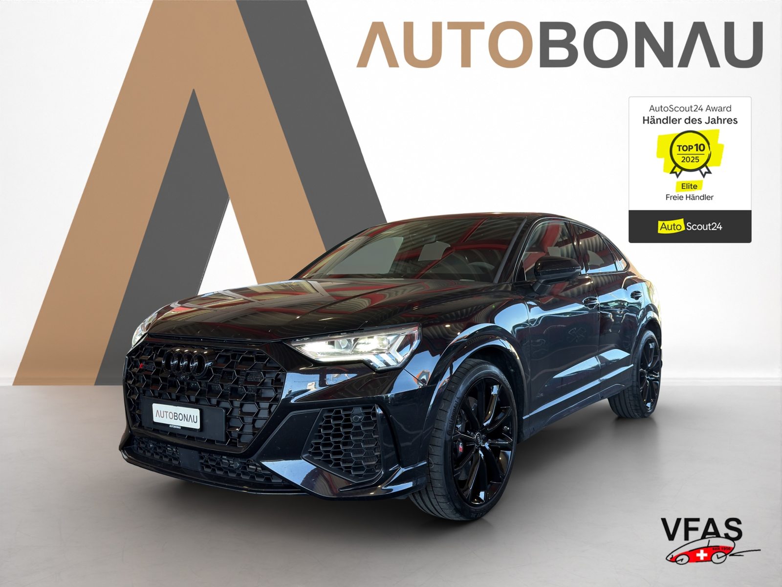 Brukt Audi Rsq3 TFSI
