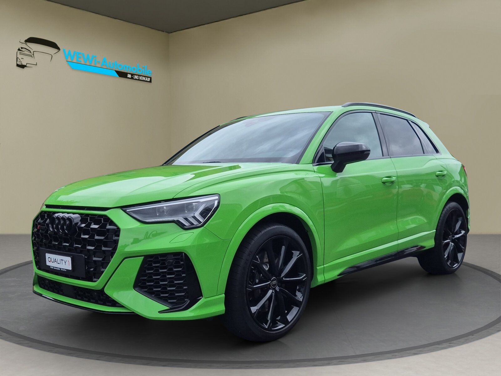 Audi RS Q3 2.5 TFSI quattro S tronic