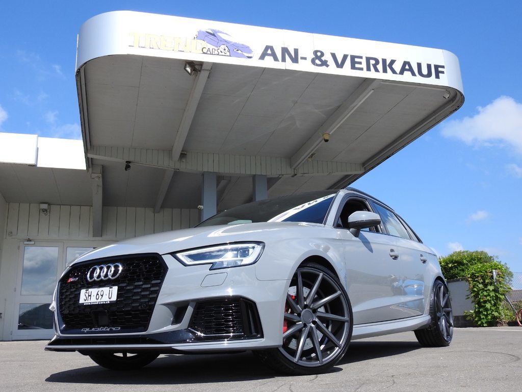 Brugt Audi Rs3 