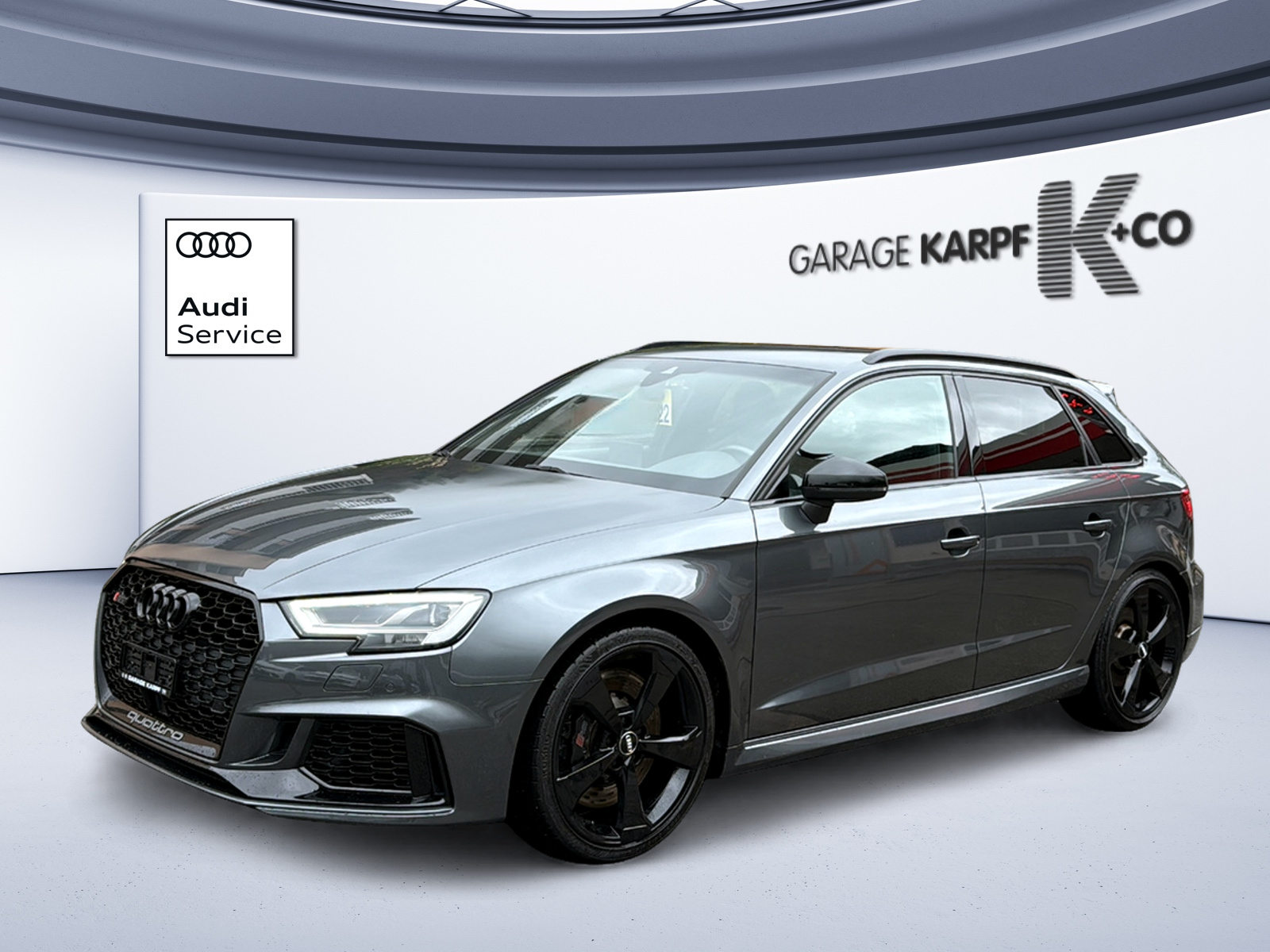 Brukt Audi Rs3 