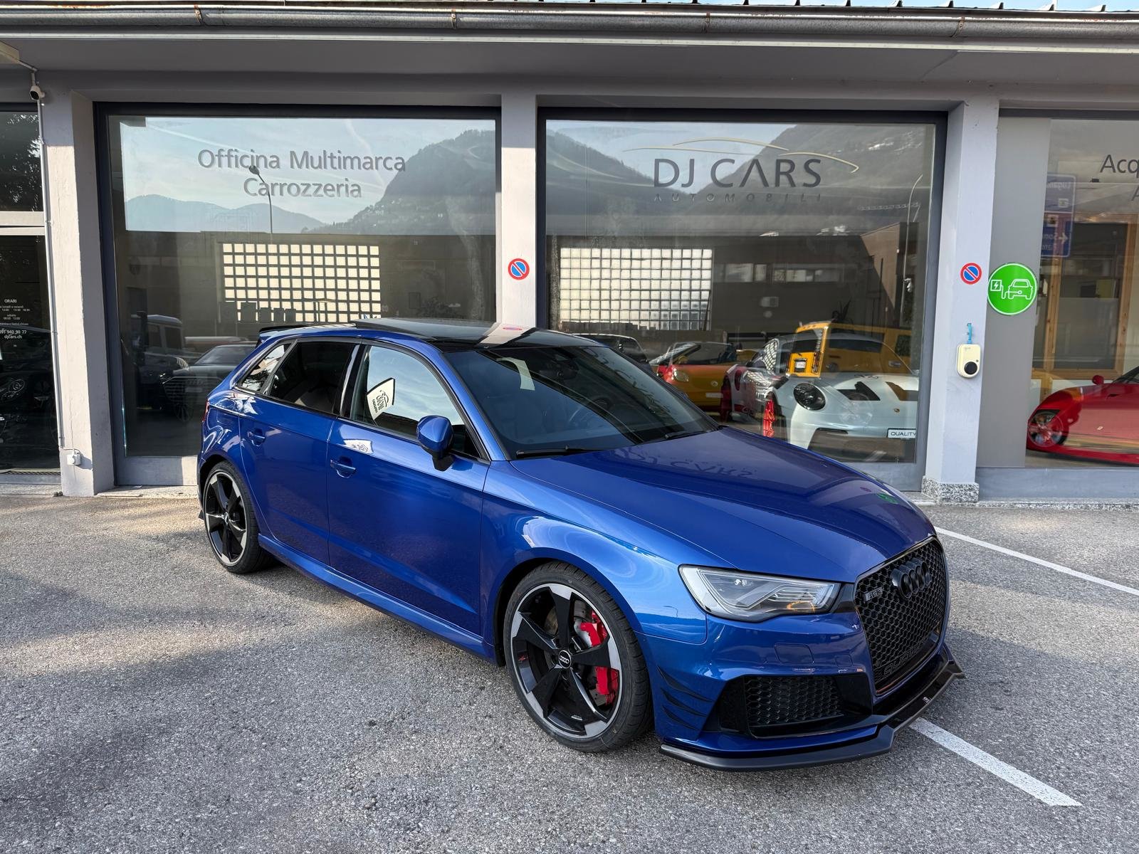 Brukt Audi Rs3 