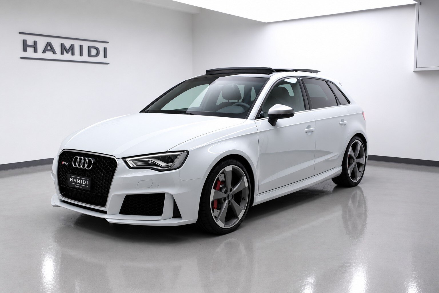 Audi RS3 2.5 TSI quattro S-tronic