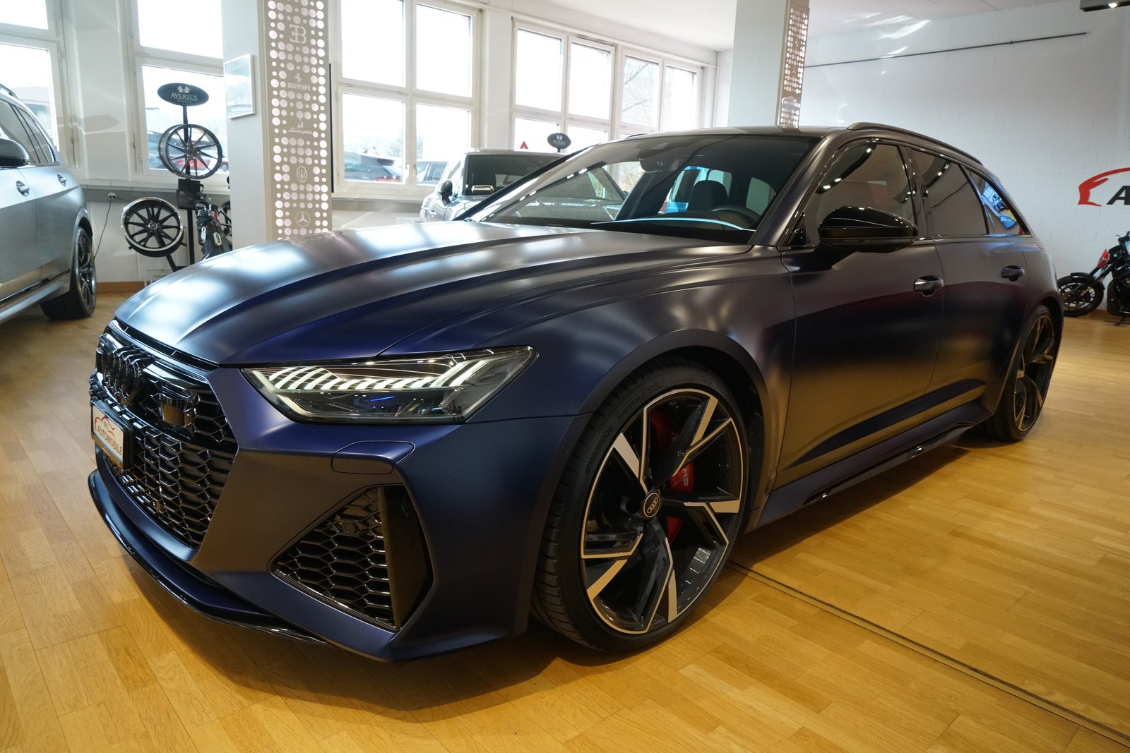 Brukt Audi Rs6 