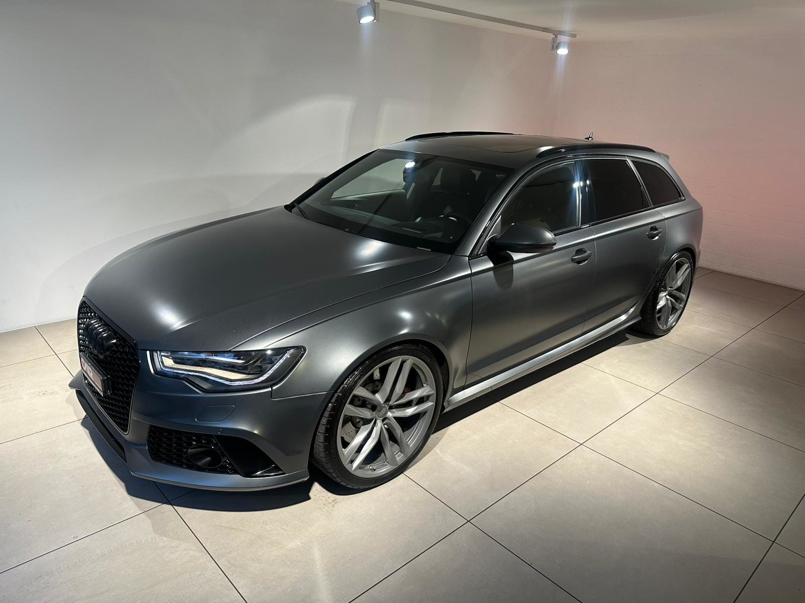 Brukt Audi Rs6 