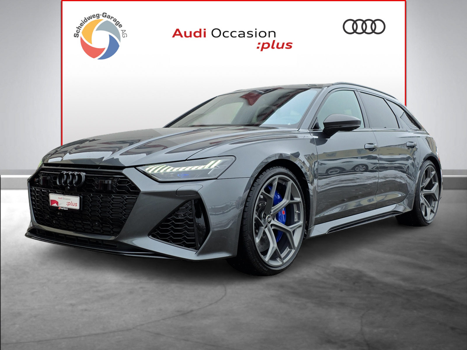 Brukt Audi Rs6 