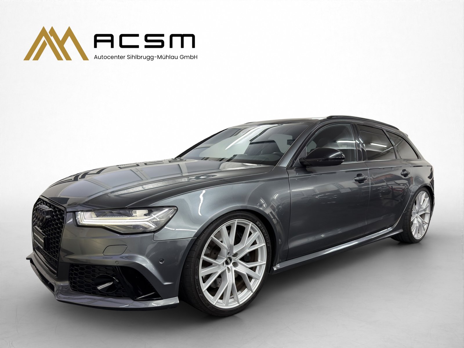 Brukt Audi Rs6 