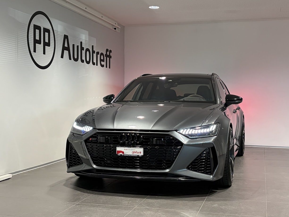 Brukt Audi Rs6 