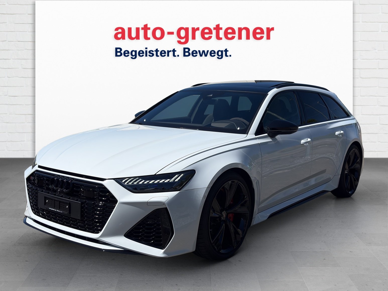 Brukt Audi Rs6 