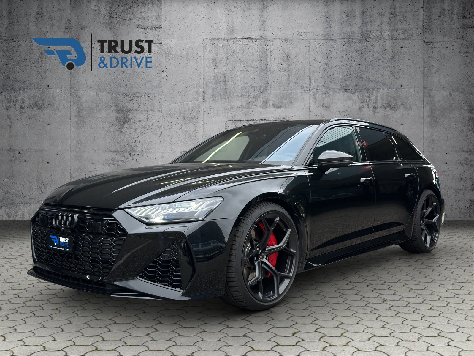 Brukt Audi Rs6 