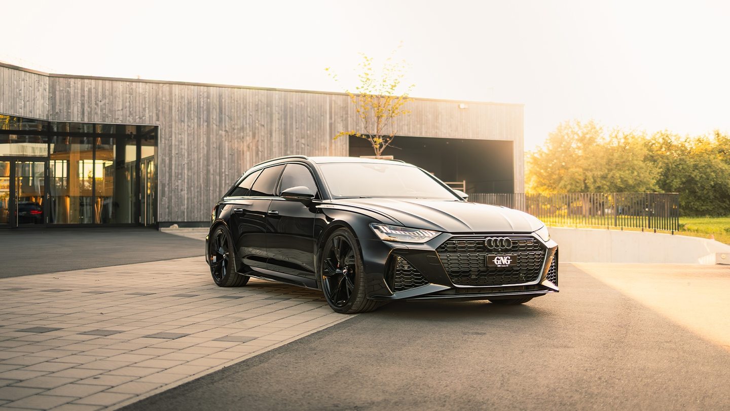 Brukt Audi Rs6 