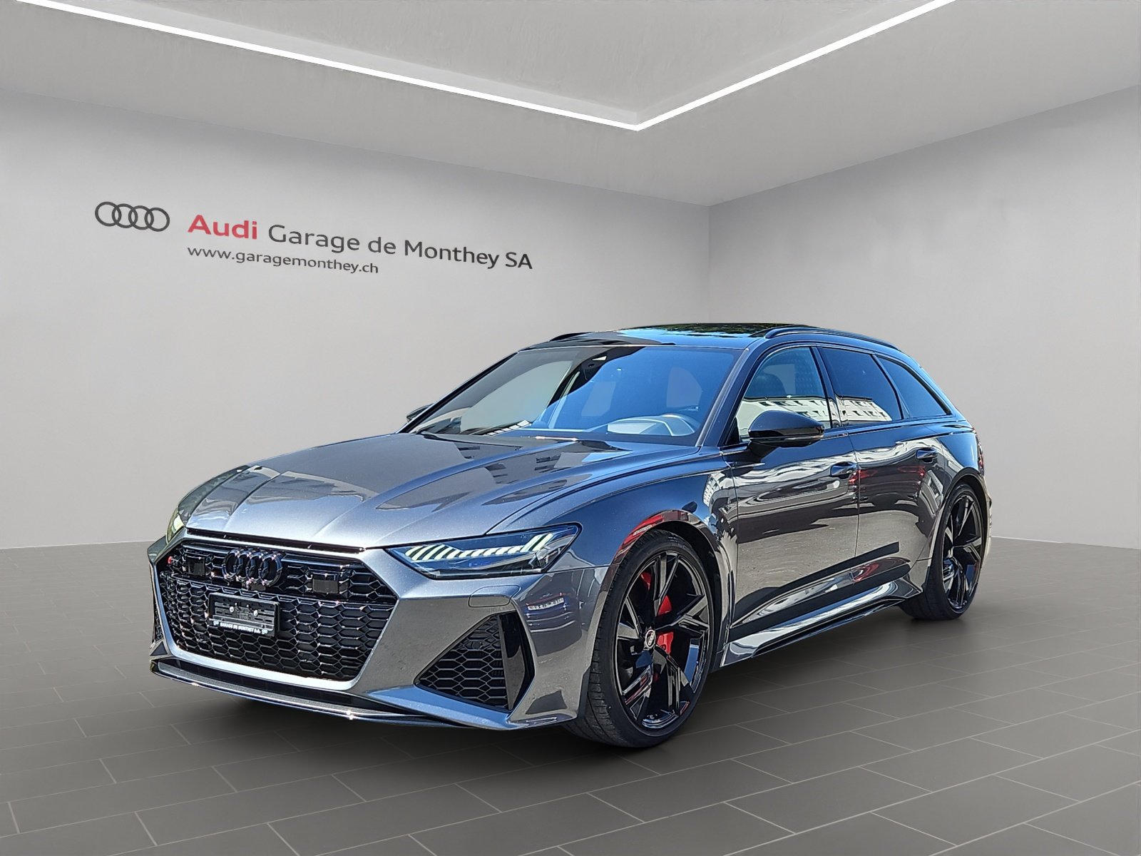 Brukt Audi Rs6 
