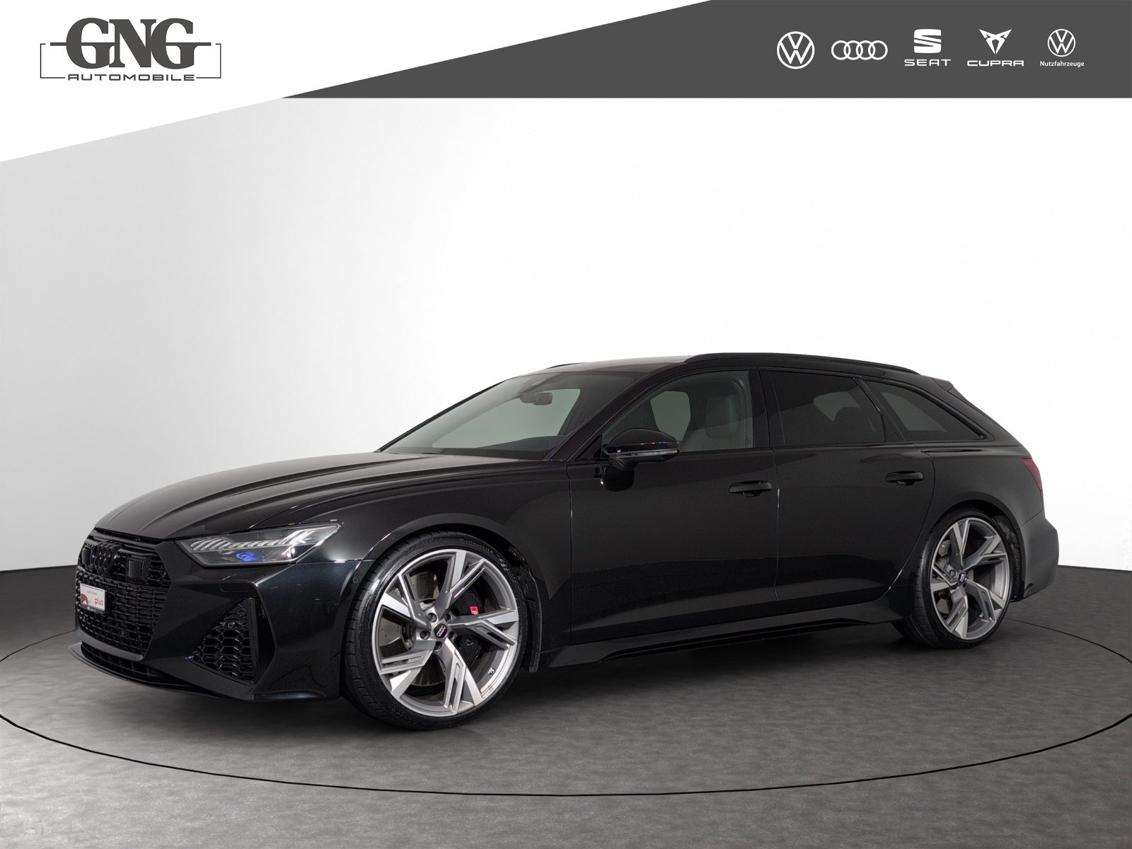 Brukt Audi Rs6 