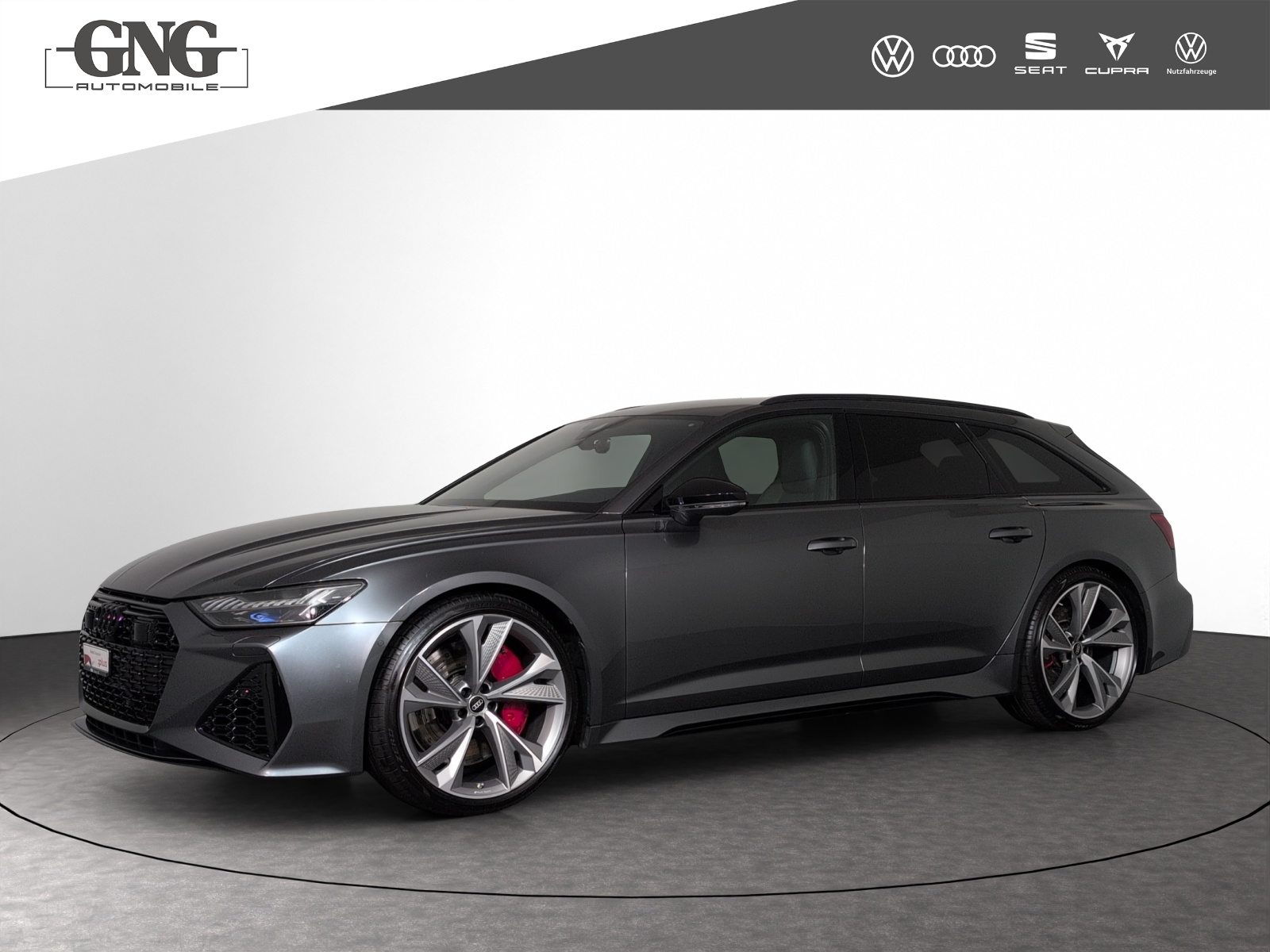Brukt Audi Rs6 