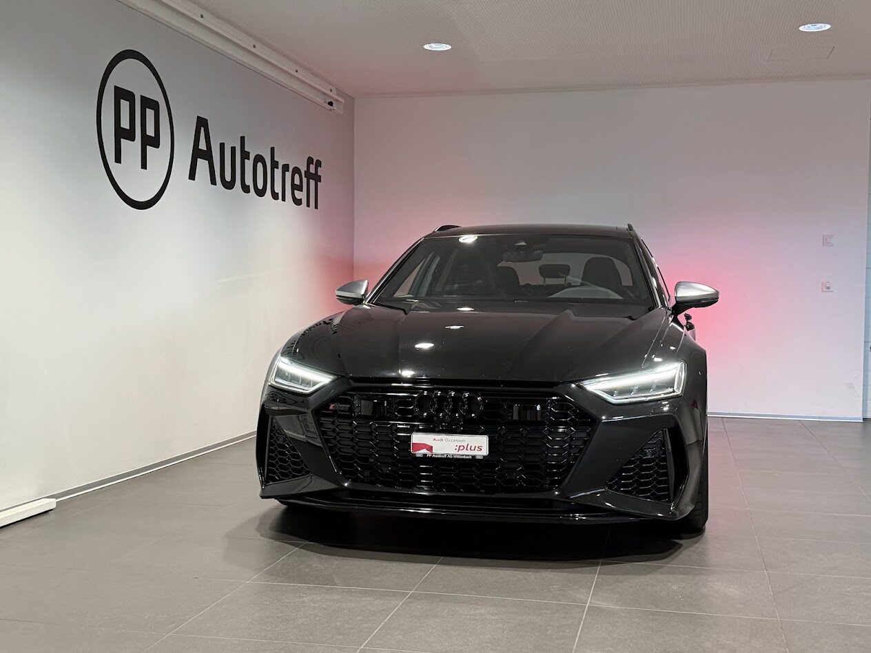 Audi RS6 Avant 4.0 TFSI V8 qu