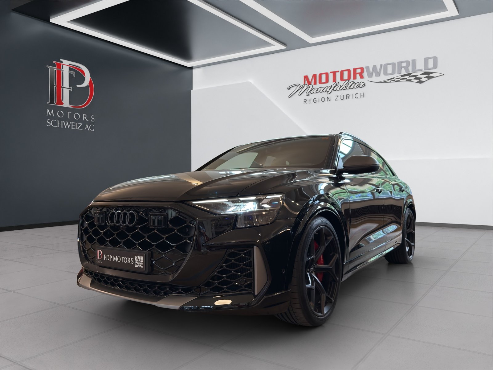 Brukt Audi Rsq8 