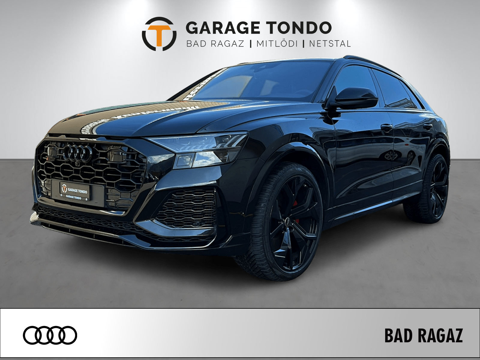 Brukt Audi Rsq8 