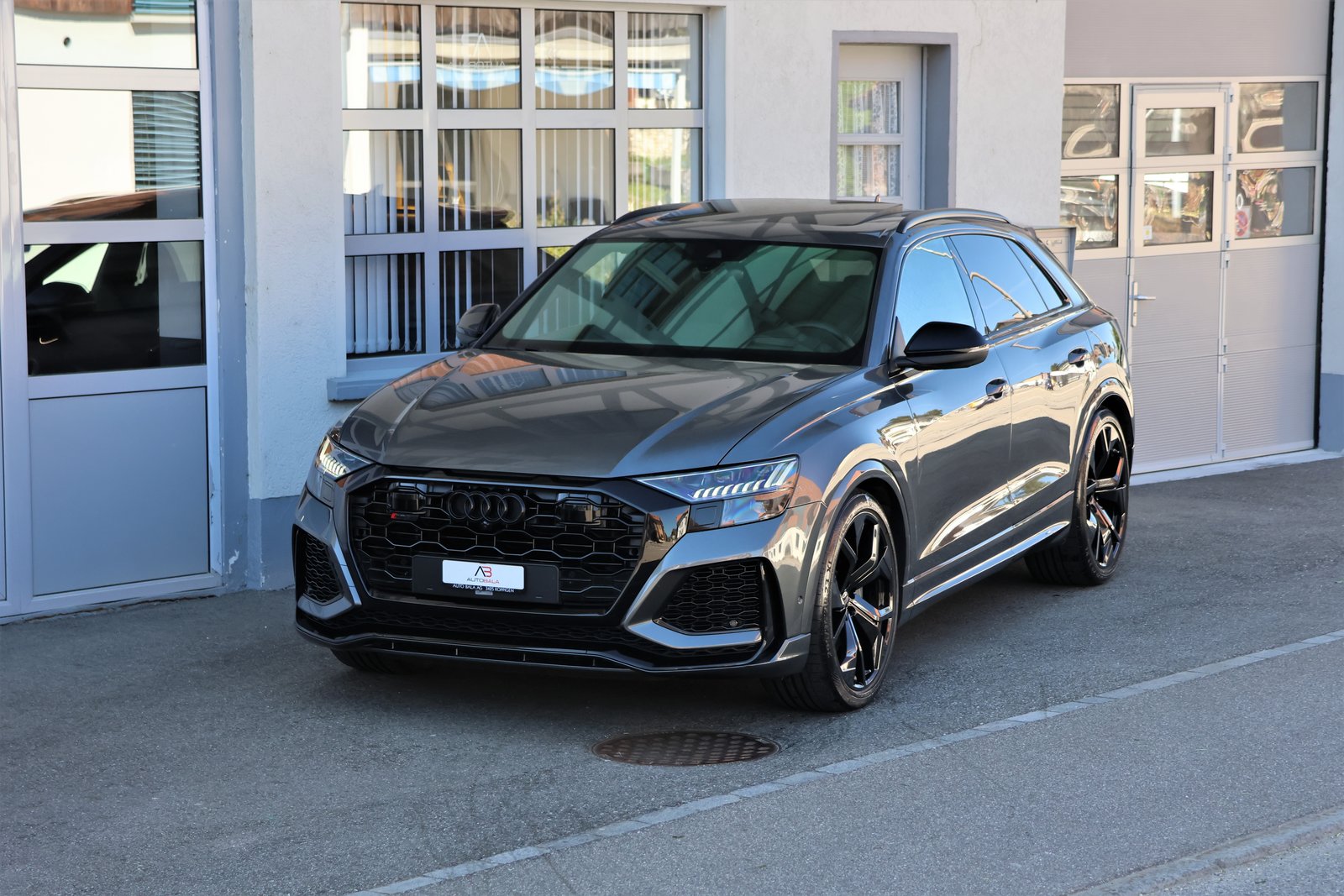 Brukt Audi Rsq8 